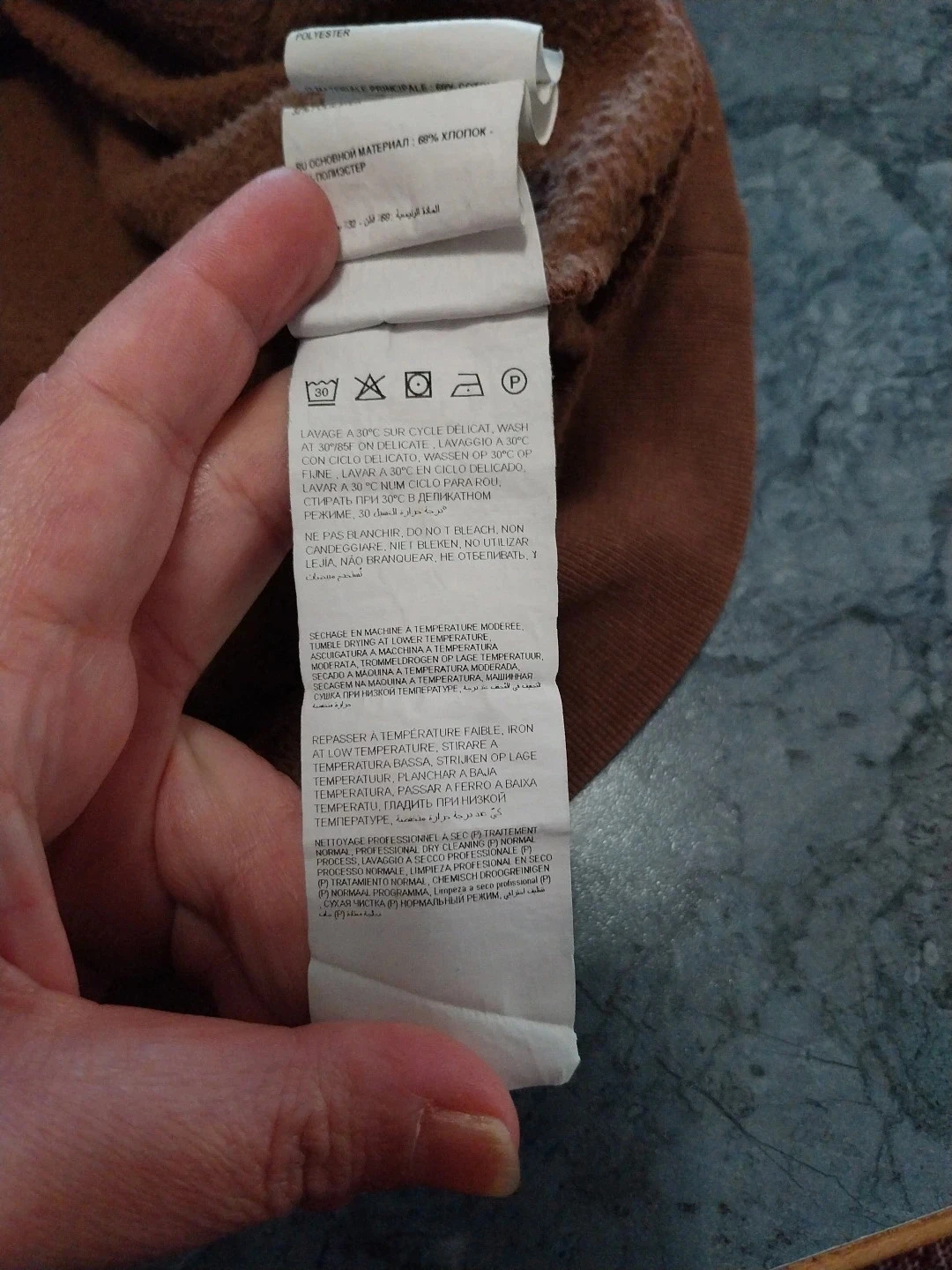 Sweatshirt com capuz T.S – photo 10